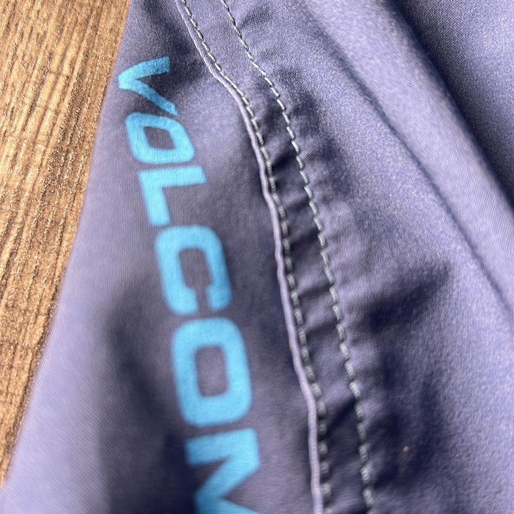 Volcom Mens Mod Tech Recycled Color Block Boardsh… - image 3